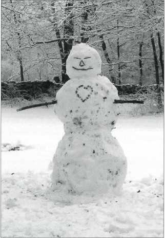 2008-Winter--MartineBatchelor-Snowman